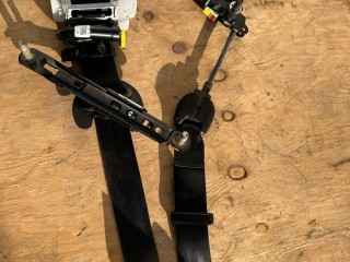 ремень безопасности Alfa Romeo Stelvio 1 поколение 2018, 2.0 л., АКПП, серый, внедорожник 5 дв., полный привод, 505436250