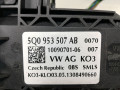 переключатель подрулевой (стрекоза) Skoda Octavia 2 поколение (A5) [рестайлинг] 2013, 5Q0953513Q, 5Q0953507AB, 5Q0953549 - фото №5