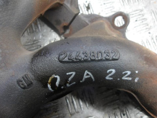 коллектор выпускной Opel Zafira 1 поколение (A) 2000, 2.2 л., бензин, 24438032