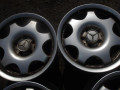 диск литой Mercedes-Benz E-Класс W211/S211 2004, 7.5JX16H2, A2114014302 - фото №3