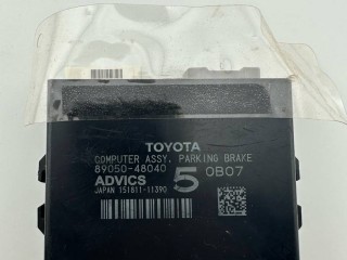 блок управления ручником Lexus RX 4 поколение [рестайлинг] 2020, 3.5 л., гибрид, вариатор, красный, полный привод, правый руль, 89050-48040