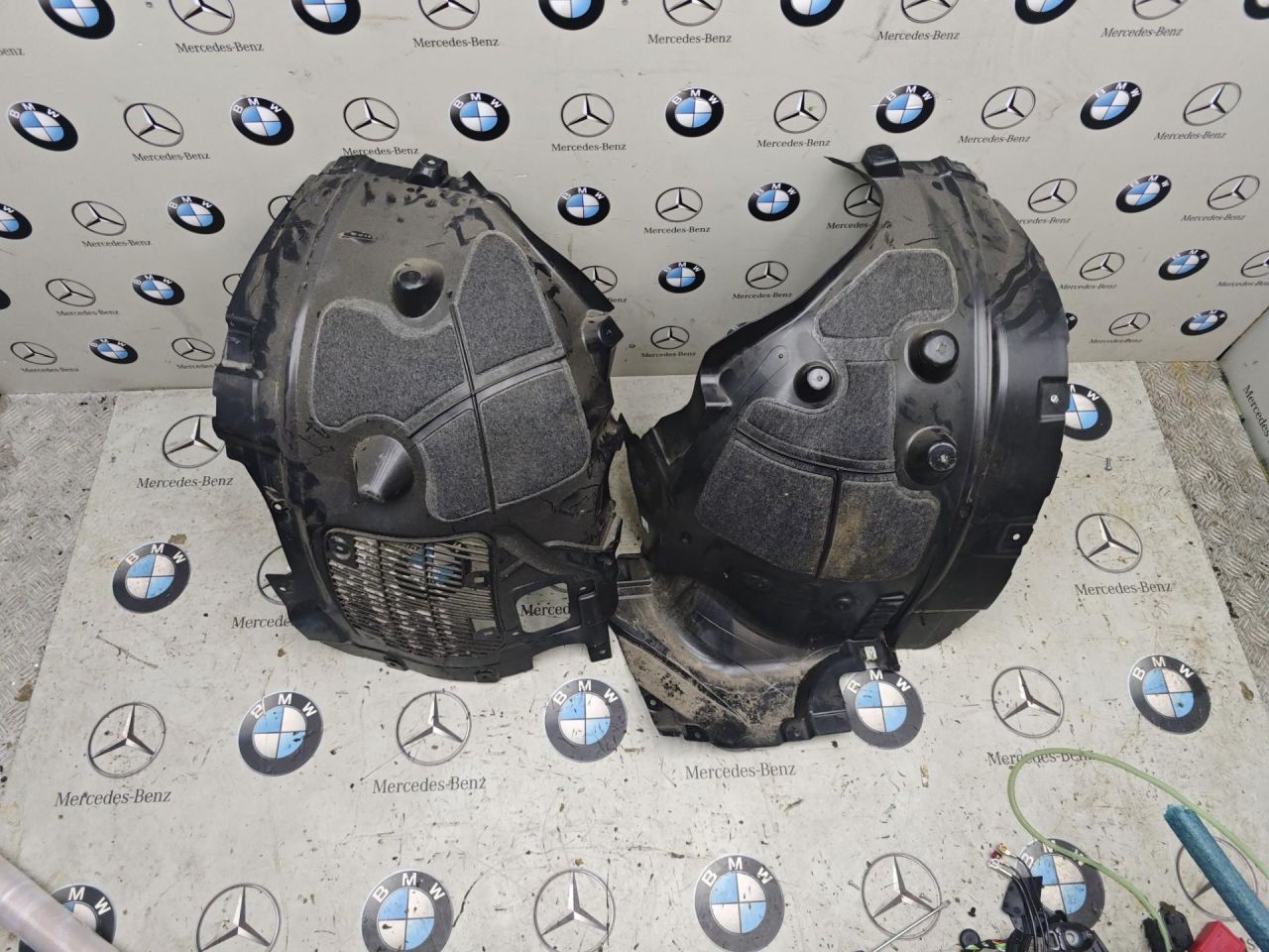 защита арок передняя правая (подкрылок) BMW XM G09 2023, 4.4 л., бензин, c5y, полный привод, 9451736, 9451738 - фото №1