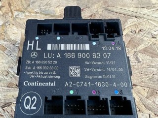 модуль управления двери Mercedes-Benz GLE W166 2018, 2.2 л., дизель, АКПП, черный, внедорожник 5 дв., правый руль, A1669006307