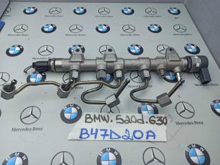 топливная рампа BMW 5 серия G30/G31 2017, 2.0 л., B47 D20 A, дизель, 8514154