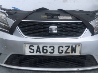 передняя часть (ноускат) SEAT Toledo 4 поколение 2013, 1.6 л., CAYA, дизель, серебро, седан