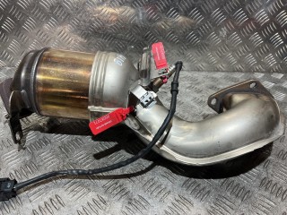 катализатор Volkswagen Touran 1 поколение [2-й рестайлинг] 2012, 1.4 л., CAVA, бензин, АКПП, минивэн, 1K0178ND, 1K0131701EE, 1K0254200R