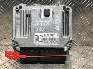 блок управления двигателем Volkswagen Jetta 7 поколение 2018, 1.4 л., бензин, АКПП, седан, 04E907309BT, 0261S17499, 1039T06071