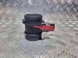 расходомер воздуха Volkswagen Golf 4 поколение 2001, 1.6 л., хетчбэк 5 дв., 0280218002, 06A906461A