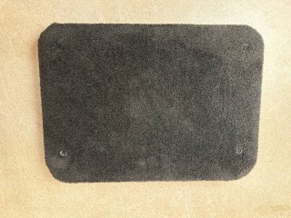 обшивка багажника Maserati Quattroporte 6 поколение [рестайлинг] 2019, 3.0 л., бензин, АКПП, чёрный, седан, задний привод, 06700753040