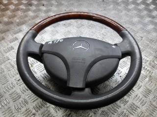 руль Mercedes-Benz A-Класс W168 1999, 1.9 л., бензин, АКПП, хетчбэк 5 дв.