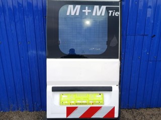 дверь задняя распашная левая Citroen Jumper 2 поколение 2008, 2.2 л., дизель, МКПП, микроавтобус