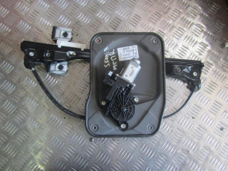 стеклоподъемник электрический передний правый Skoda Fabia 2 поколение (5J) 2009, хетчбэк 5 дв., 5J1837402B