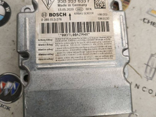 блок AirBag Porsche Macan 1 поколение [рестайлинг] 2020, 3.0 л., бензин, АКПП, 95B959655F