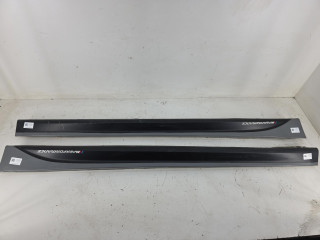 накладка на порог BMW 3 серия F30/F31/F34 2013, 1.6 л., N13 B16 A, бензин, АКПП, седан, задний привод, правый руль, 33-9618