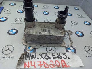 теплообменник масляного фильтра BMW X3 E83 [рестайлинг] 2008, 2.0 л., дизель, 70310369