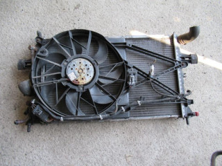 вентилятор радиатора Opel Zafira 1 поколение (A) 2001, 2.2 л., i, бензин, АКПП, минивэн