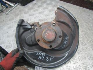 ступица задняя правая Audi A4 B7 2007, 2.0 л., бензин, МКПП, универсал