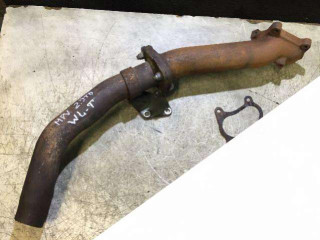 труба приемная глушителя Mazda MPV 1 поколение [рестайлинг] 1996, 2.5 л., дизель