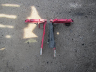 передняя панель крепления облицовки (телевизор) Volkswagen Transporter T4 1998, 1.9 л., дизель, МКПП, микроавтобус