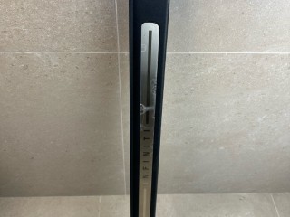 накладка на порог внутренняя Infiniti G 4 поколение [рестайлинг] 2013, 3.7 л., VQ37VHR, бензин, АКПП, черный, кабриолет, задний привод, 769B1-JJ50B