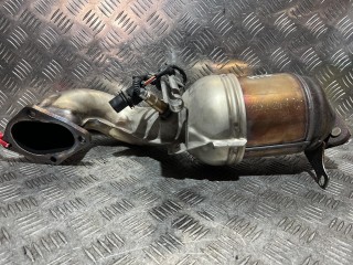 катализатор Volkswagen Scirocco 3 поколение 2010, 1.4 л., CAVA, бензин, АКПП, купе, 1K0178ND, 1K0131701EE