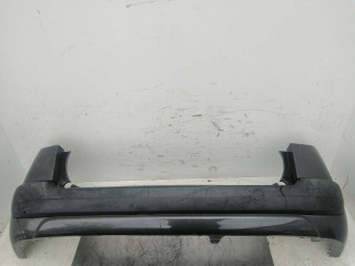 бампер задний Peugeot 207 1 поколение 2008, 1.6 л., бензин, 5МКПП, темно серый, универсал