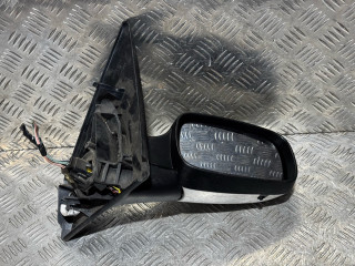 зеркало наружное правое Renault Megane 2 поколение 2004, darkgray, универсал