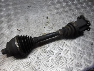 полуось передняя левая (приводной вал, ШРУС) Volkswagen Sharan 1 поколение [рестайлинг] 2003