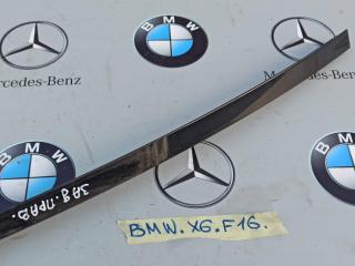 молдинг двери задней правой BMW X6 F16 2016, 3.0 л., бензин, правый руль, 7317786