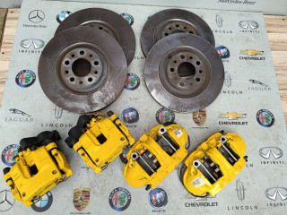 комплект тормозов Alfa Romeo 2019, 2.0 л., бензин, АКПП, 00505536780, 00505536720, 00505415080, 00505415030