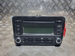 магнитола Volkswagen Touran 1 поколение 2004, 2.0 л., AZV, дизель, 6МКПП, минивэн, 1K0035186P