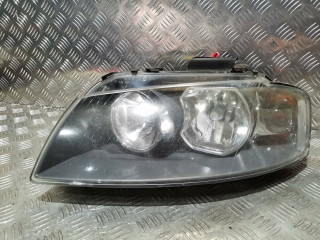 фара левая Audi A3 8P 2004, 1.6 л., BLP, бензин, 6МКПП, хетчбэк 5 дв.