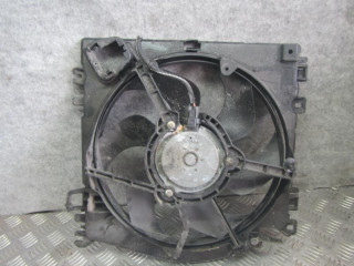 вентилятор радиатора Renault Modus 1 поколение 2005, 1.5 л., дизель, МКПП, хетчбэк 5 дв.