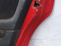 дверь задняя правая Opel Astra G 2000, 1.6 л., X 16 XEL, бензин, 5МКПП, красный, хетчбэк 5 дв. - фото №5
