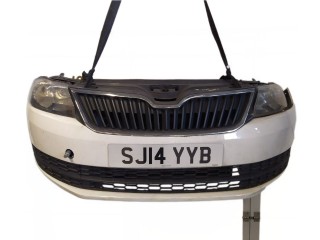 передняя часть (ноускат) Skoda Rapid 1 поколение 2014, 1.6 л., TDi, дизель