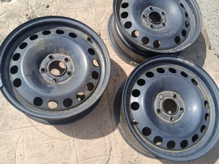 диск штампованный Opel Astra H 2005, 6, 5J16ET37
