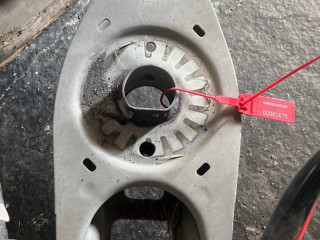 рычаг задний левый Chevrolet Equinox 3 поколение 2019, 1.5 л., бензин, АКПП, внедорожник 5 дв.