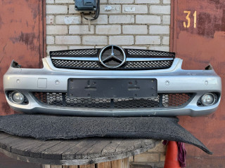бампер передний Mercedes-Benz CLS-Класс C219 2006, 3.5 л., бензин, АКПП, A2198806270