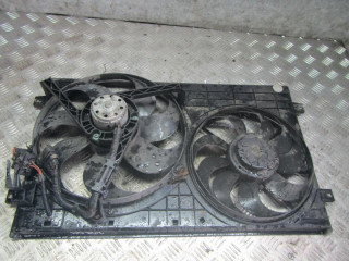 вентилятор радиатора Volkswagen Golf 3 поколение 2000, 1.4 л., бензин, МКПП, хетчбэк 5 дв., 1J0121207H