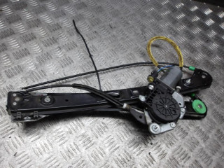 стеклоподъемник передний левый BMW 3 серия E46 2002, 2.5 л., бензин, АКПП, седан, 8196037