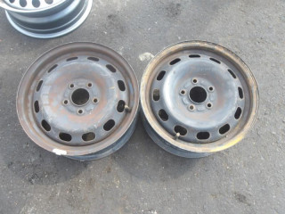 диск штампованный Ford Focus 1 поколение [рестайлинг] 2005, 6JX15H2ET52.5