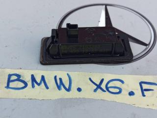 подсветка номера BMW X6 F16 2016, 3.0 л., бензин, правый руль, 7193293
