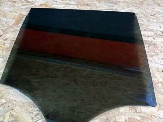 стекло двери задней правой Mercedes-Benz GLE W166 2018, 2.2 л., дизель, АКПП, черный, внедорожник 5 дв., правый руль, 43R-009545