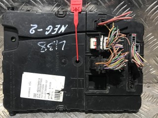 блок комфорта Renault Megane 2 поколение [рестайлинг] 2008, 1.5 л., дизель, 6МКПП, универсал, 8200780018, 8200837600, 8200780018A