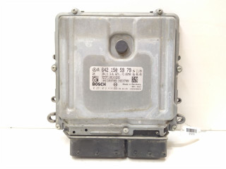 блок управления двигателем Mercedes-Benz M-Класс W164 2005, 3.0 л., CDi, дизель, АКПП, внедорожник 5 дв., полный привод, A6421505979, 6421505979, 0281012414