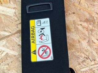 козырек солнцезащитный Lexus RX 4 поколение [рестайлинг] 2020, 3.5 л., гибрид, вариатор, красный, полный привод, правый руль, TW232-81010