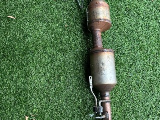 фильтр сажевый Toyota 2022, 2.8 л., 1GD-FTV, дизель, АКПП, красный, пикап, полный привод, правый руль, FR6