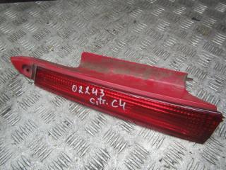 фонарь задний левый Citroen C4 1 поколение 2007, 1.6 л., дизель, МКПП, хетчбэк 5 дв.