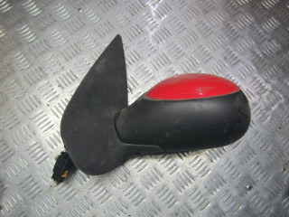 зеркало наружное левое Peugeot 206 1 поколение [2-й рестайлинг] 2010, 1.4 л., бензин, МКПП, хетчбэк 5 дв.