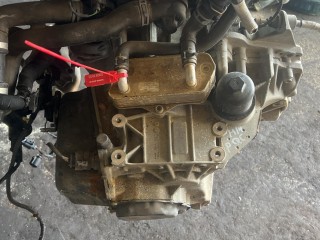 КПП автоматическая (АКПП) Volkswagen Tiguan 1 поколение [рестайлинг] 2013, 1.4 л., CTHA, бензин, АКПП, внедорожник 5 дв., PQC, 02E301103